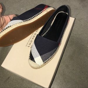 Women’s Burberry Espadrilles